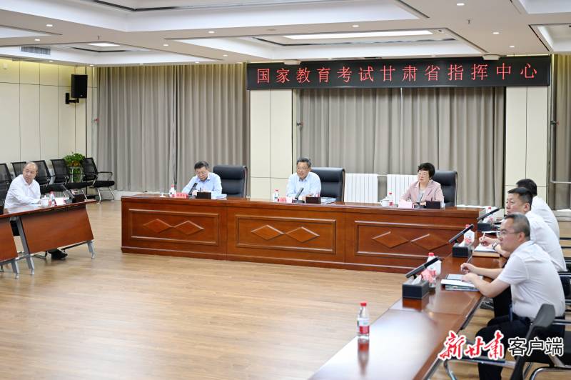 任振鹤在检查2026年高考组考工作时强调 细化服务保障严守公平底线 助力莘莘学子十年寒窗金